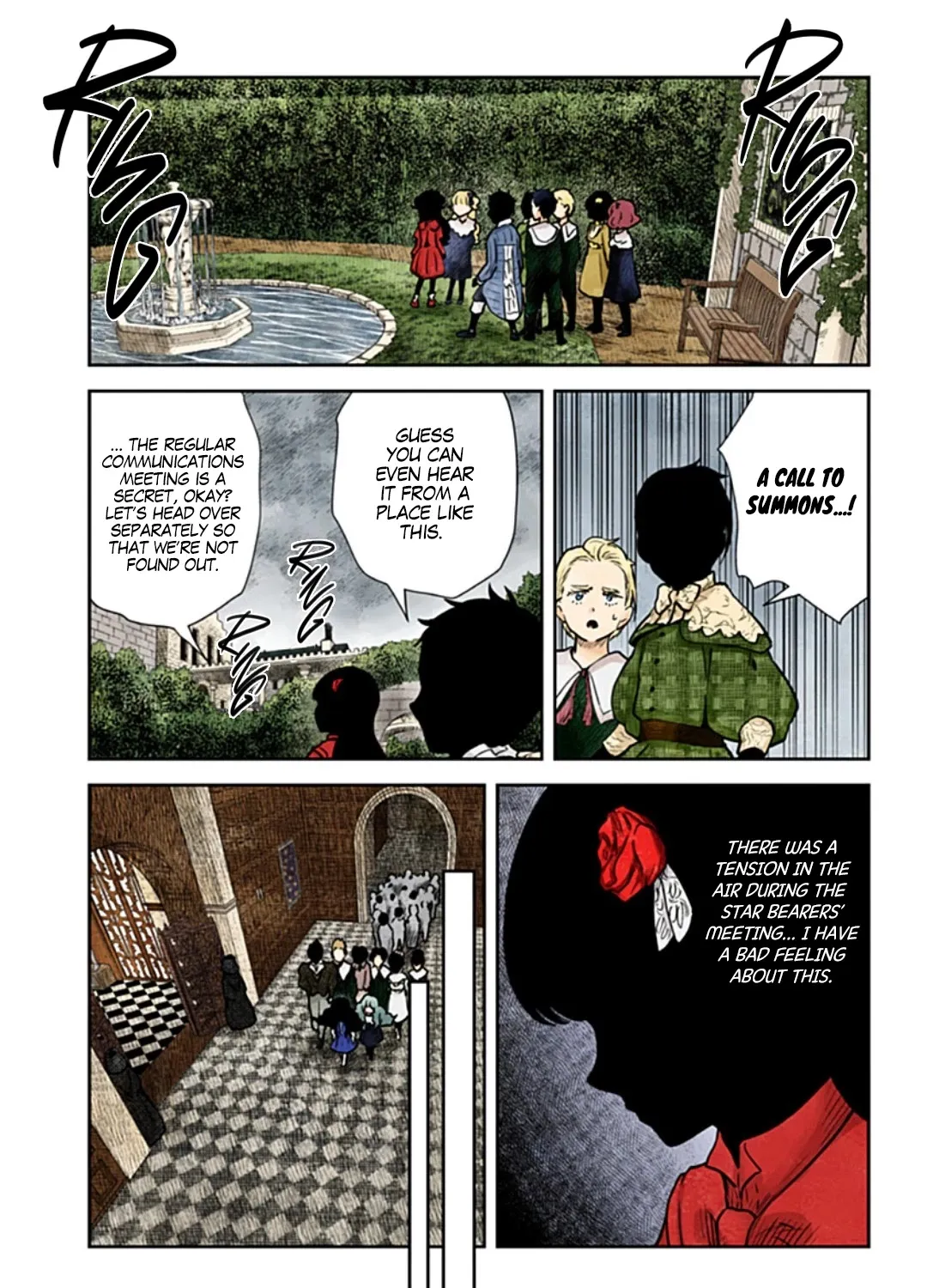 Shadow House Zinmanga X Chapter 118 Page 26