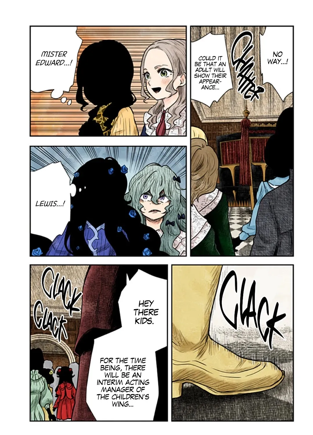 Shadow House Zinmanga X Chapter 118 Page 30
