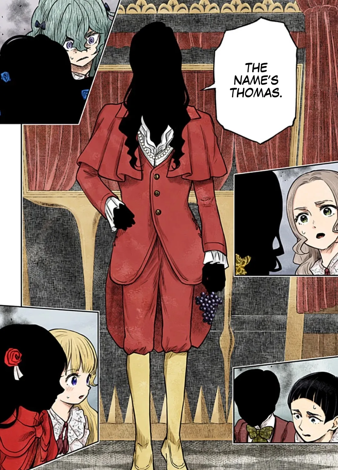 Shadow House Zinmanga X Chapter 118 Page 32
