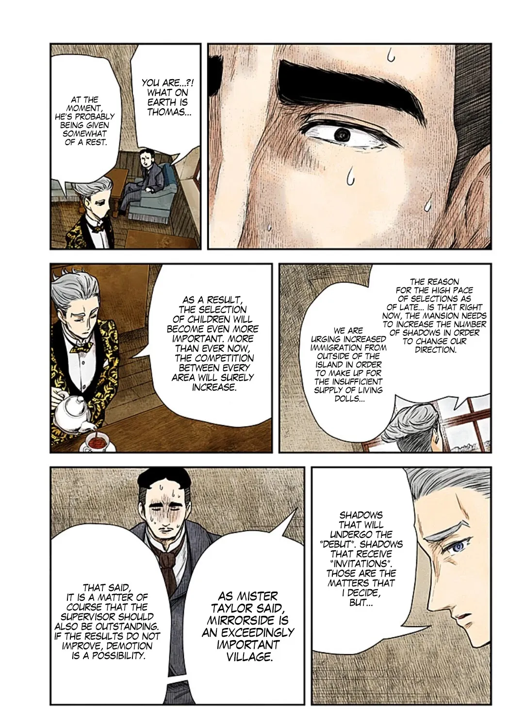 Shadow House Zinmanga X Chapter 117 Page 28