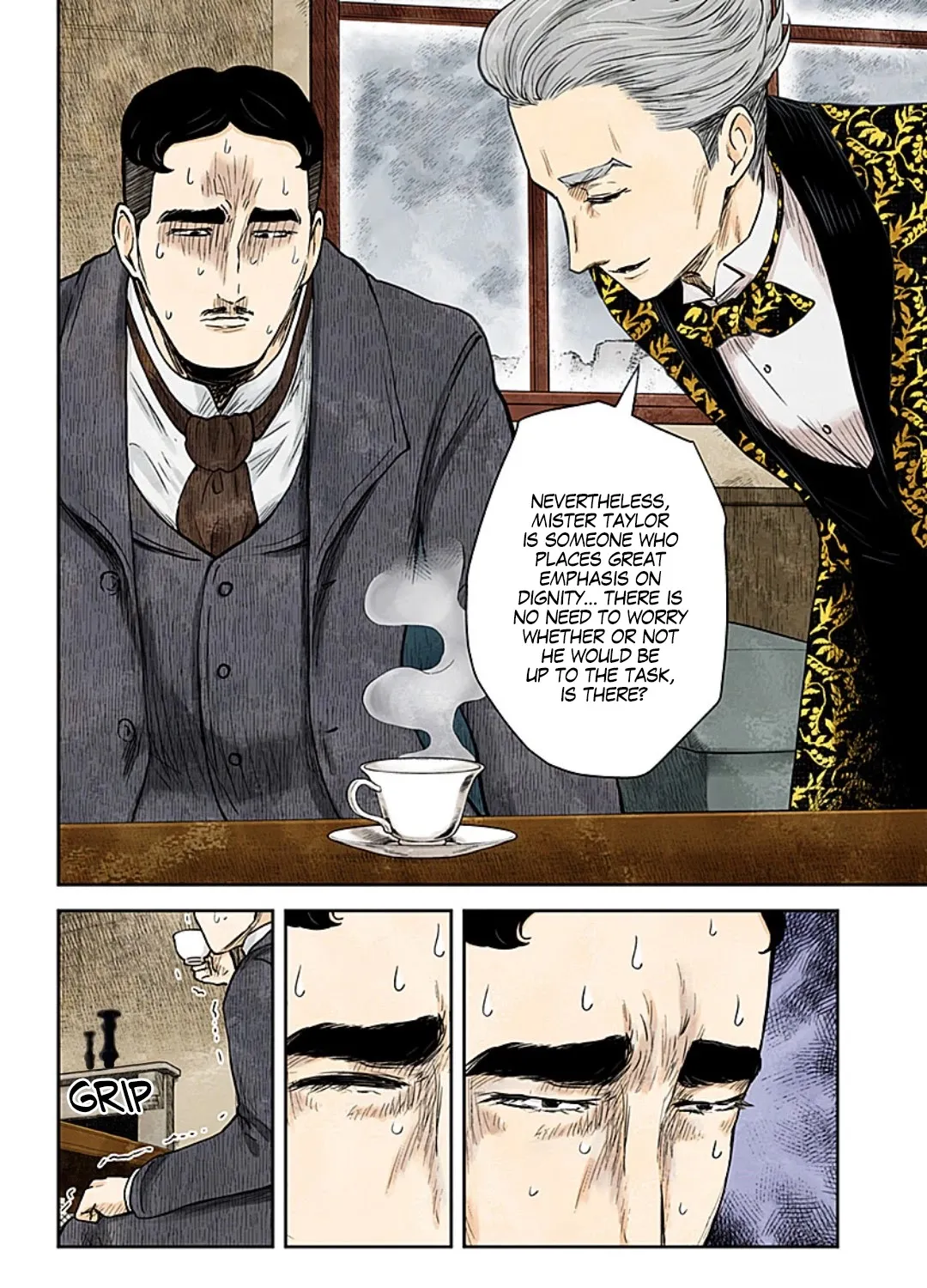 Shadow House Zinmanga X Chapter 117 Page 30