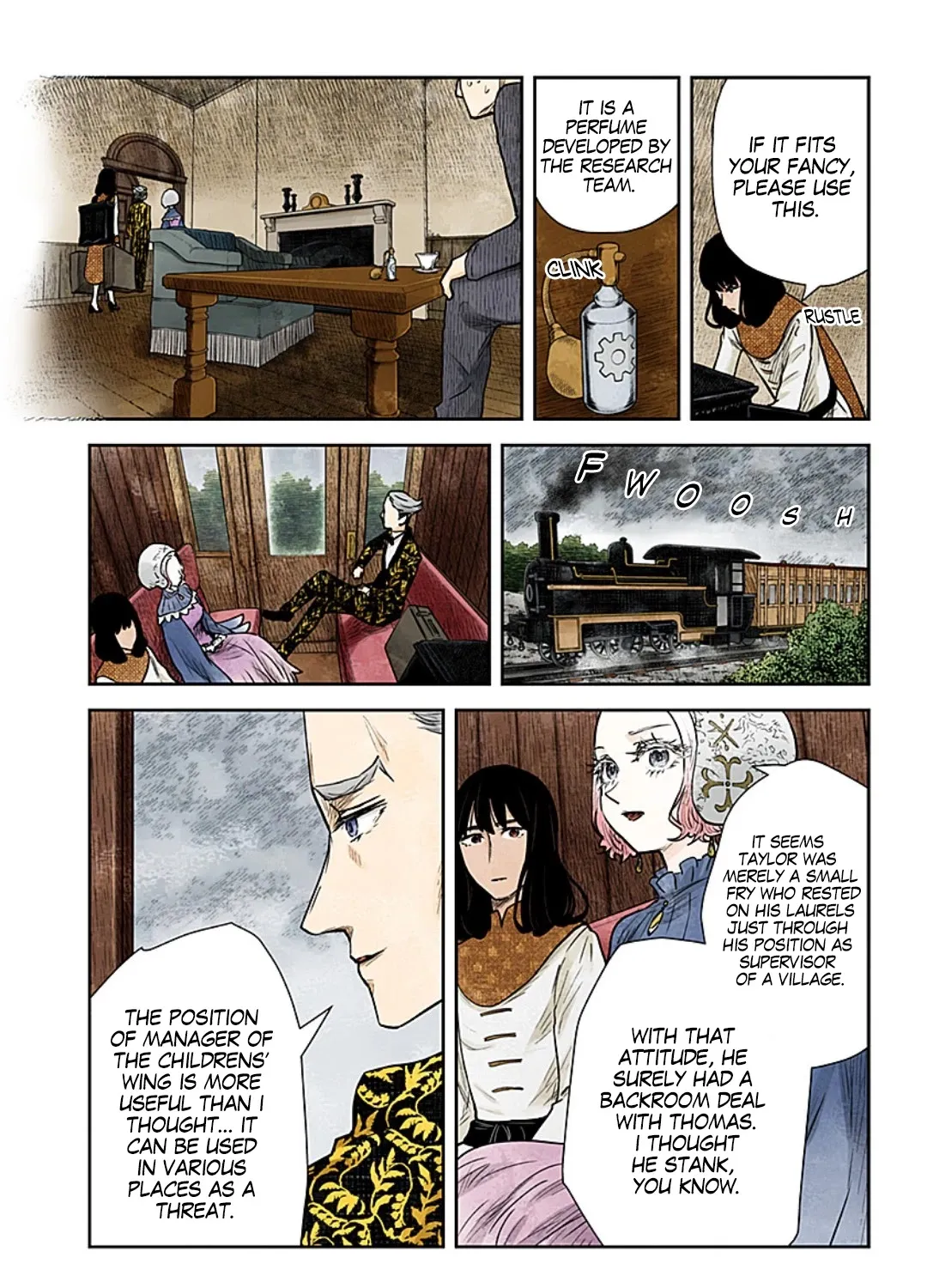 Shadow House Zinmanga X Chapter 117 Page 32