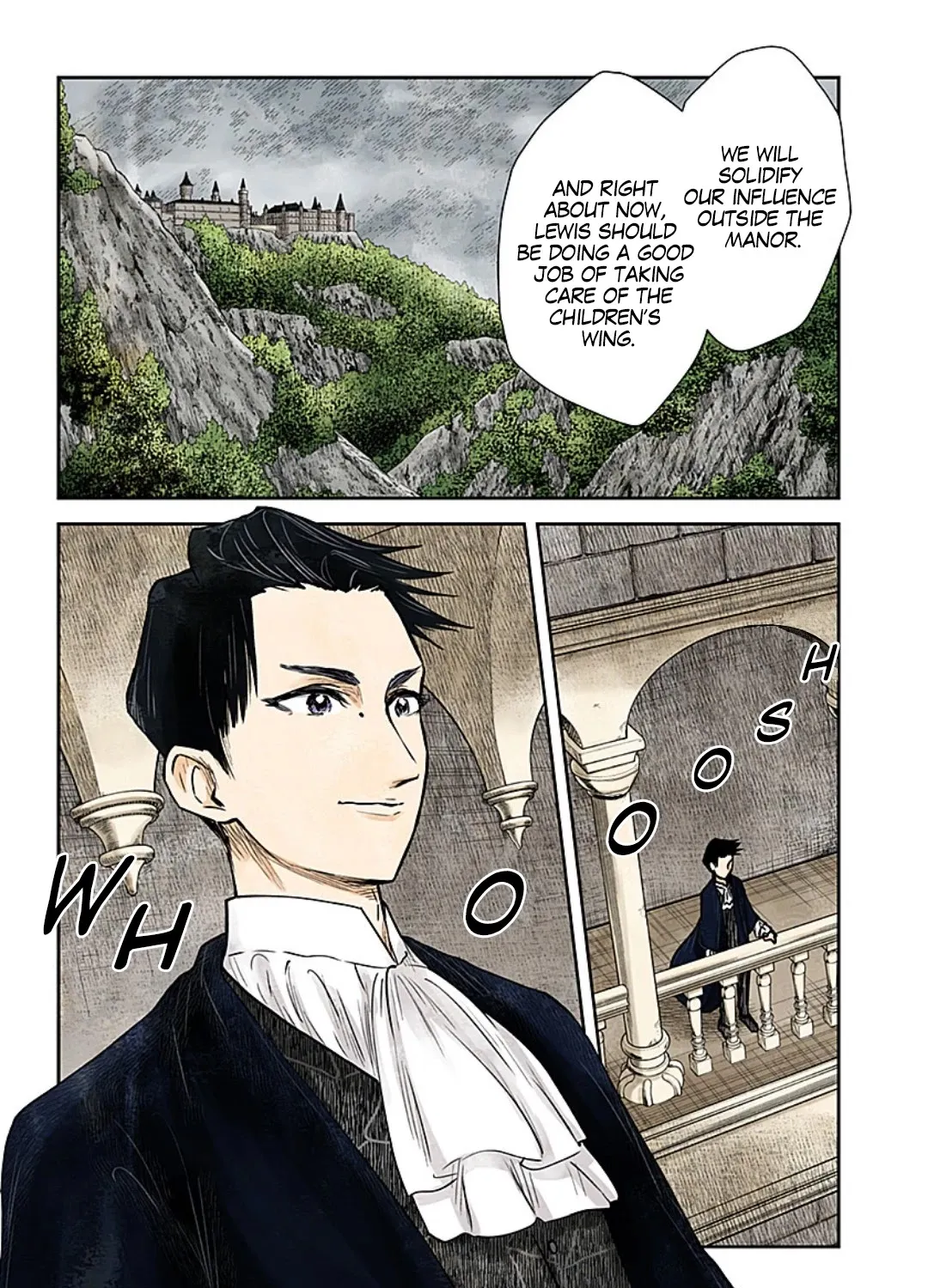 Shadow House Zinmanga X Chapter 117 Page 34