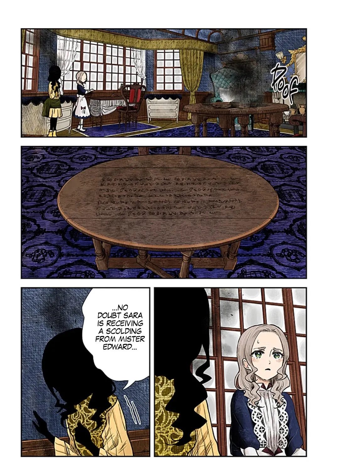 Shadow House Zinmanga X Chapter 116 Page 4