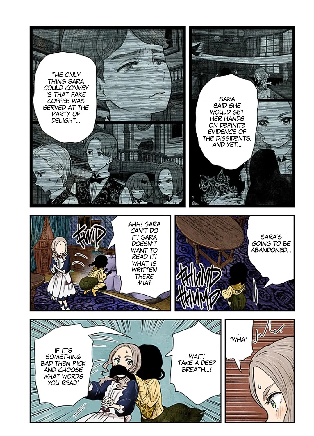 Shadow House Zinmanga X Chapter 116 Page 6