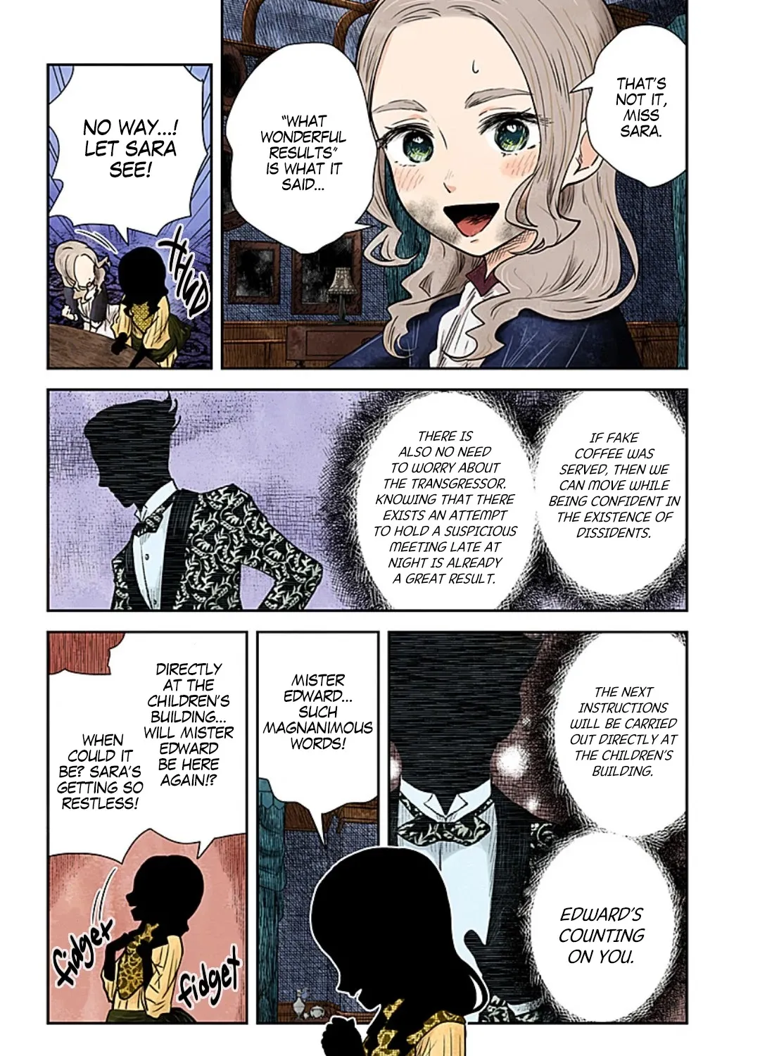 Shadow House Zinmanga X Chapter 116 Page 8