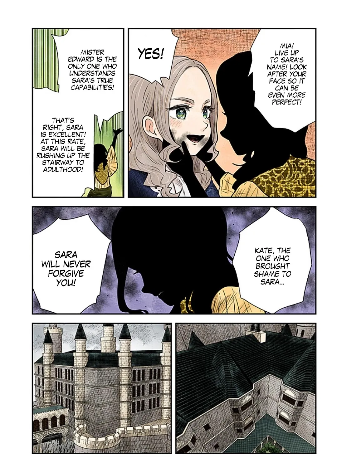 Shadow House Zinmanga X Chapter 116 Page 10