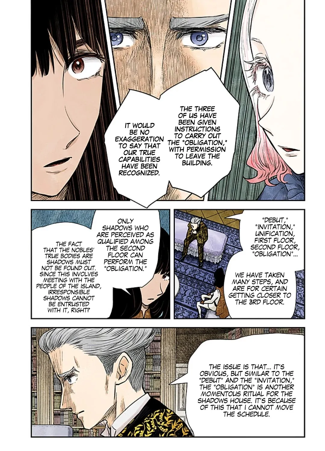 Shadow House Zinmanga X Chapter 116 Page 14