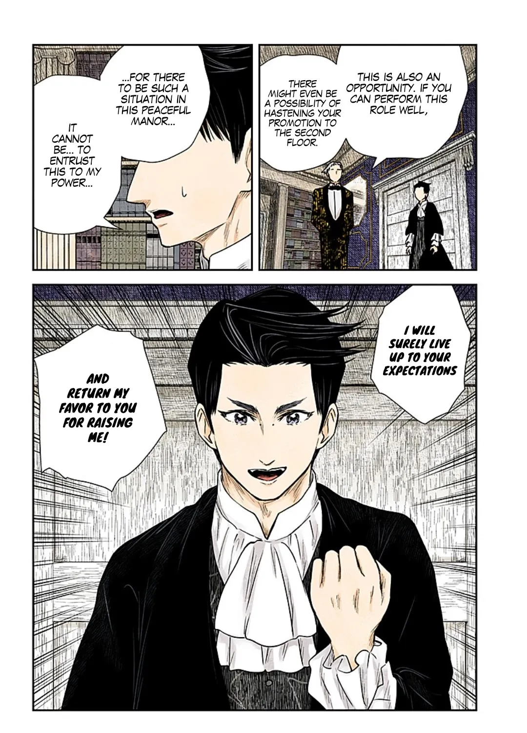 Shadow House Zinmanga X Chapter 116 Page 24