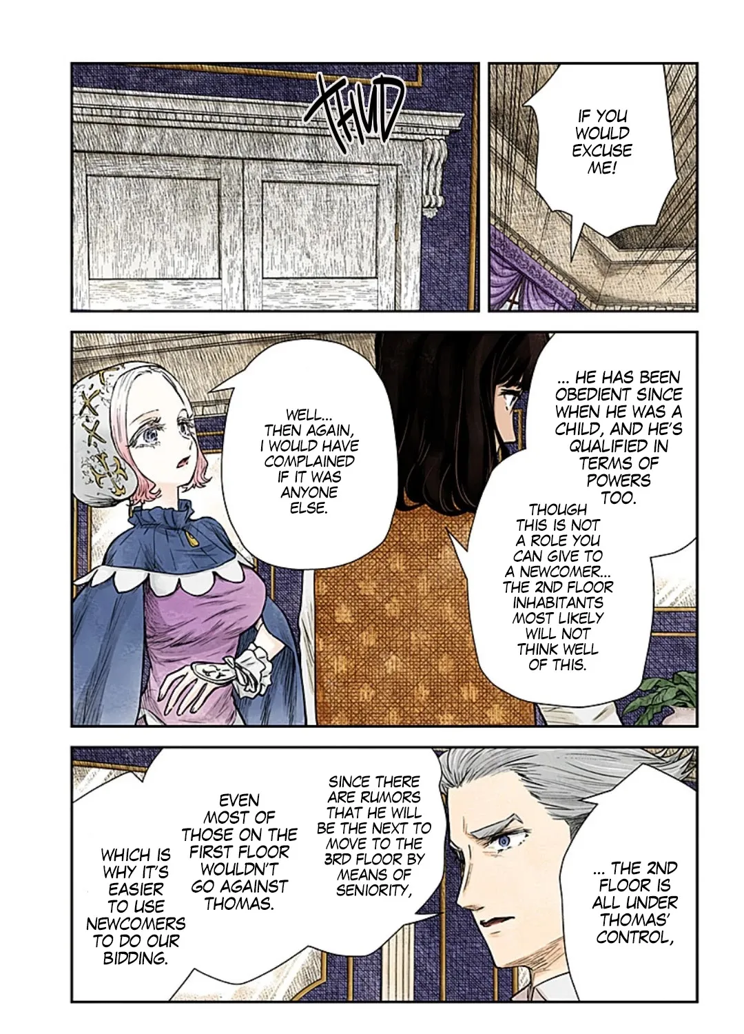Shadow House Zinmanga X Chapter 116 Page 26