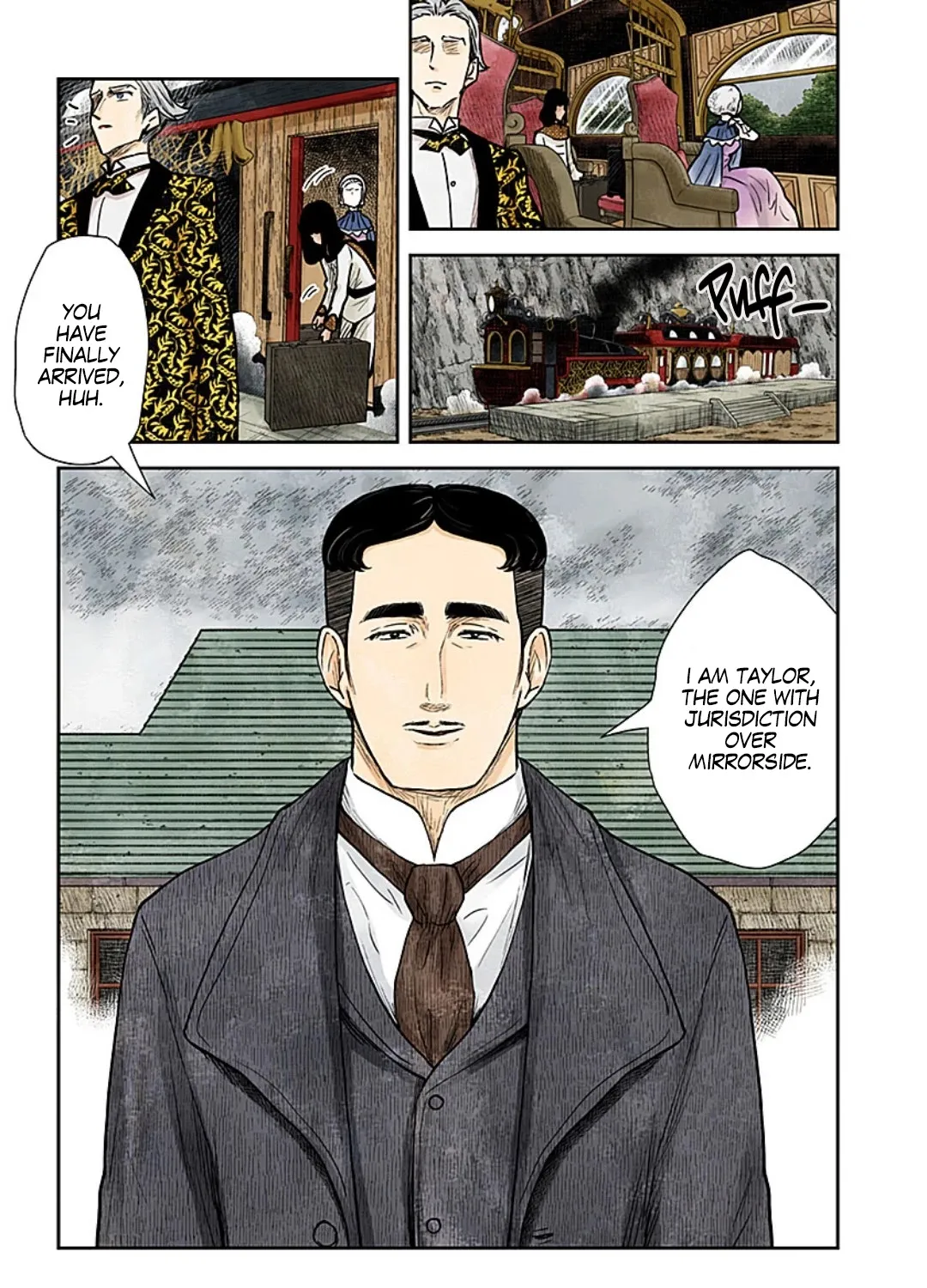 Shadow House Zinmanga X Chapter 116 Page 32