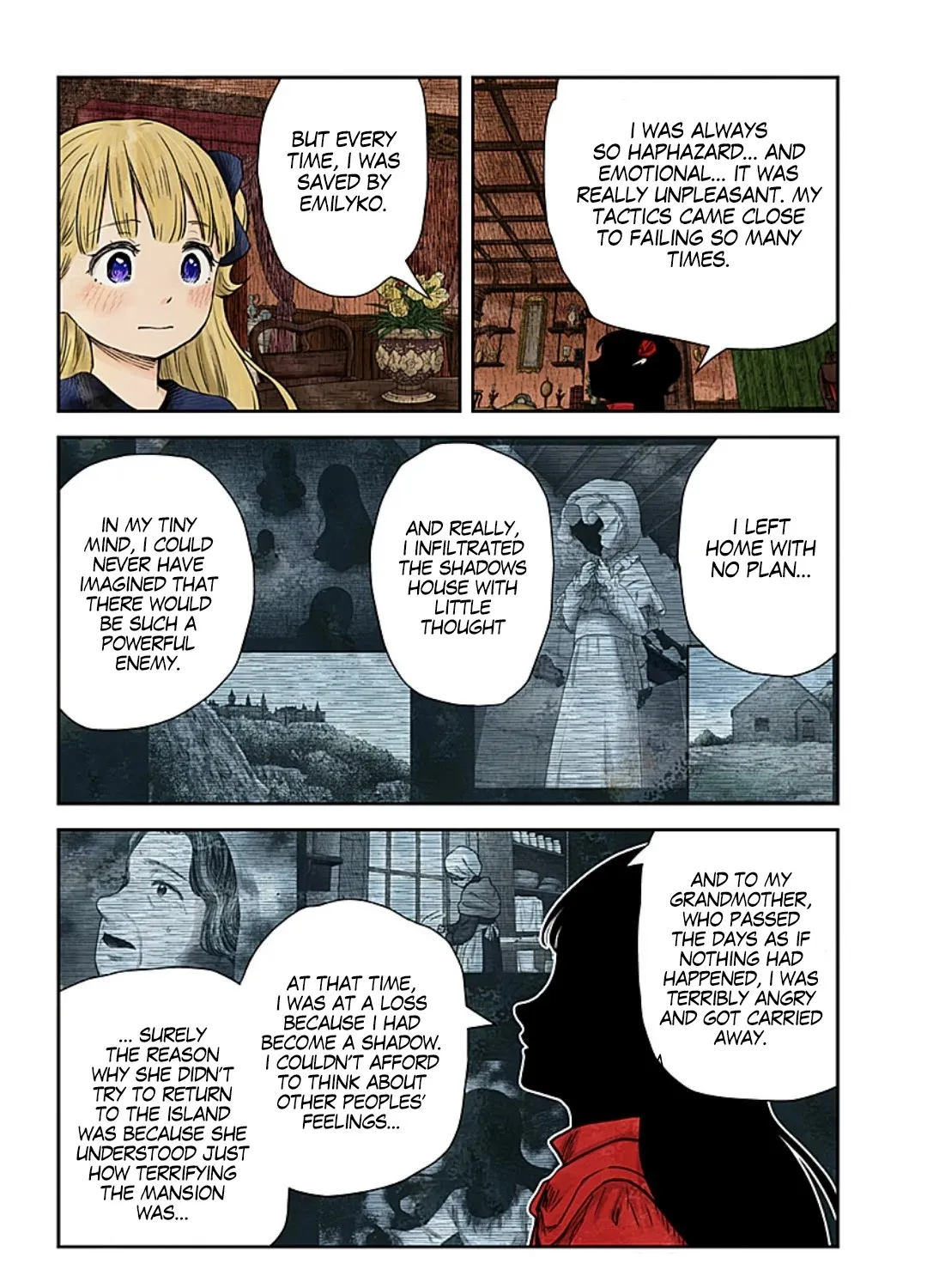 Shadow House Zinmanga X Chapter 115 Page 8