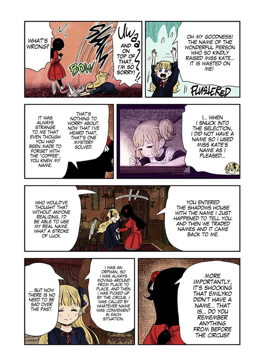 Shadow House Zinmanga X Chapter 115 Page 14