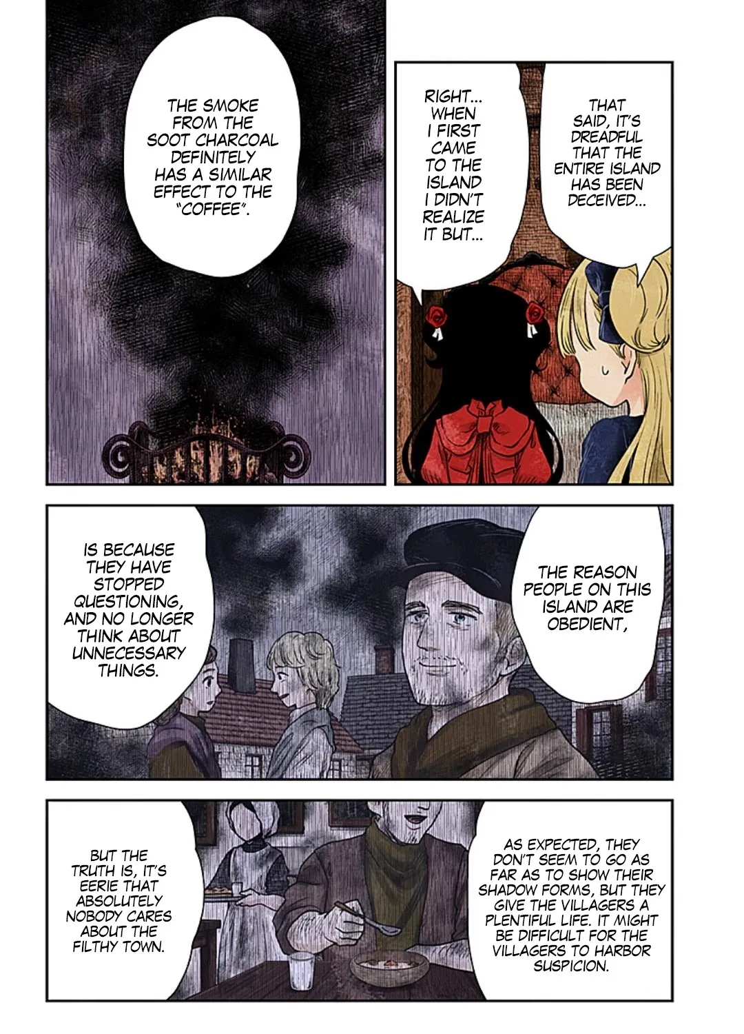 Shadow House Zinmanga X Chapter 115 Page 20