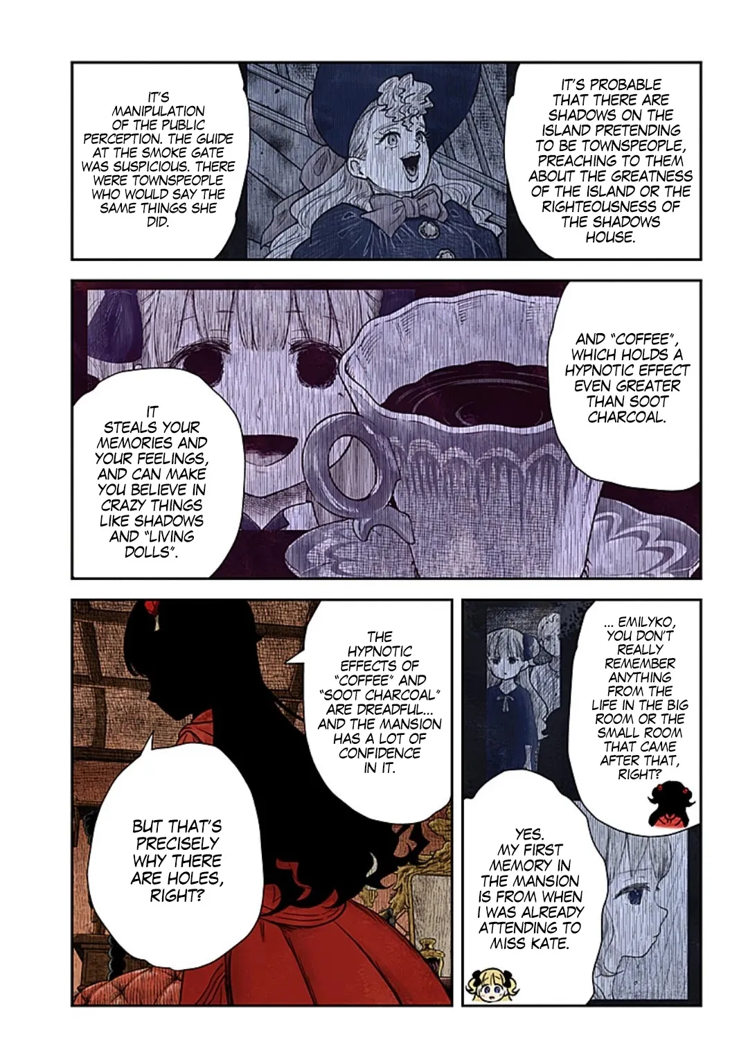 Shadow House Zinmanga X Chapter 115 Page 22