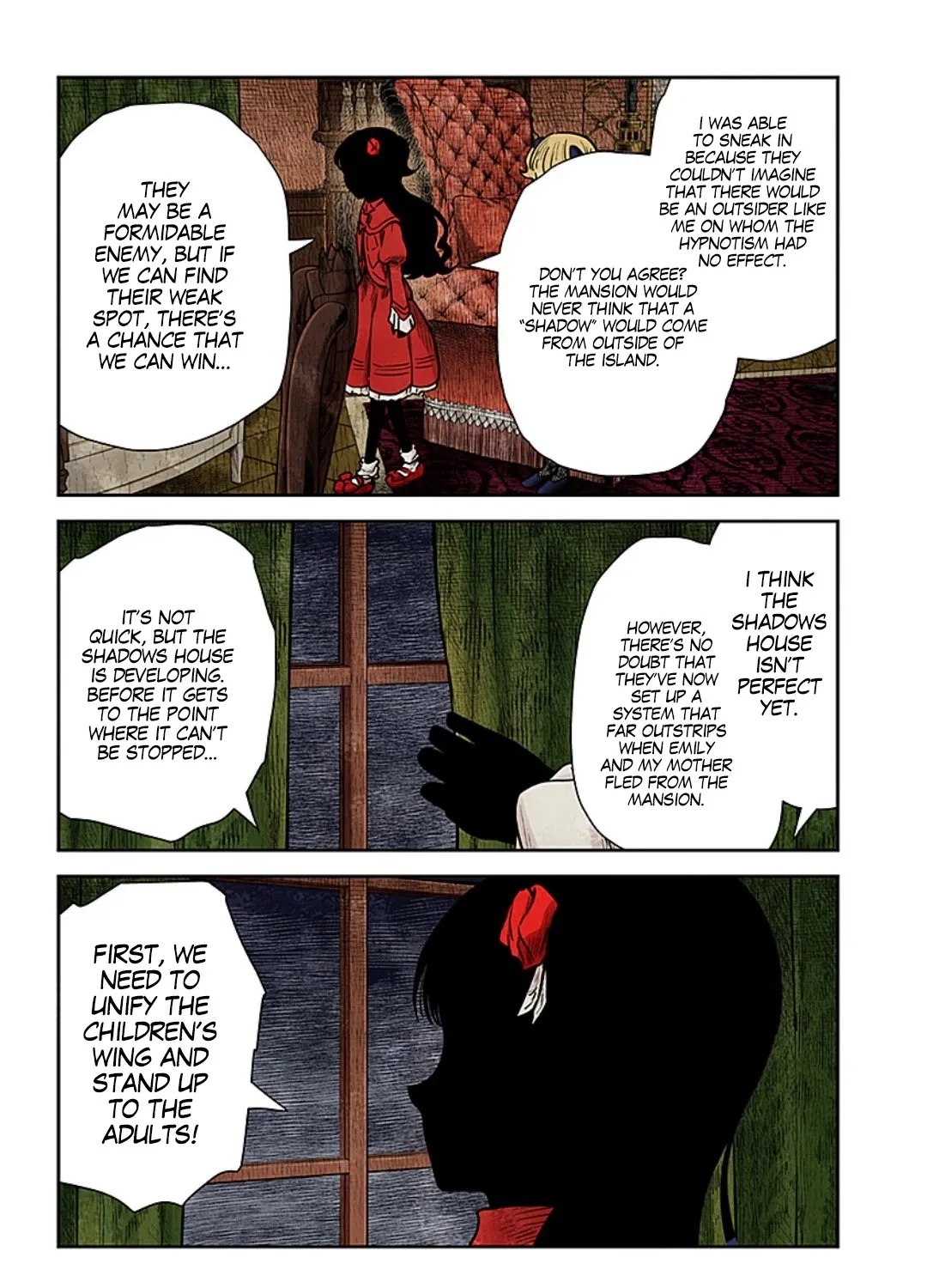 Shadow House Zinmanga X Chapter 115 Page 24