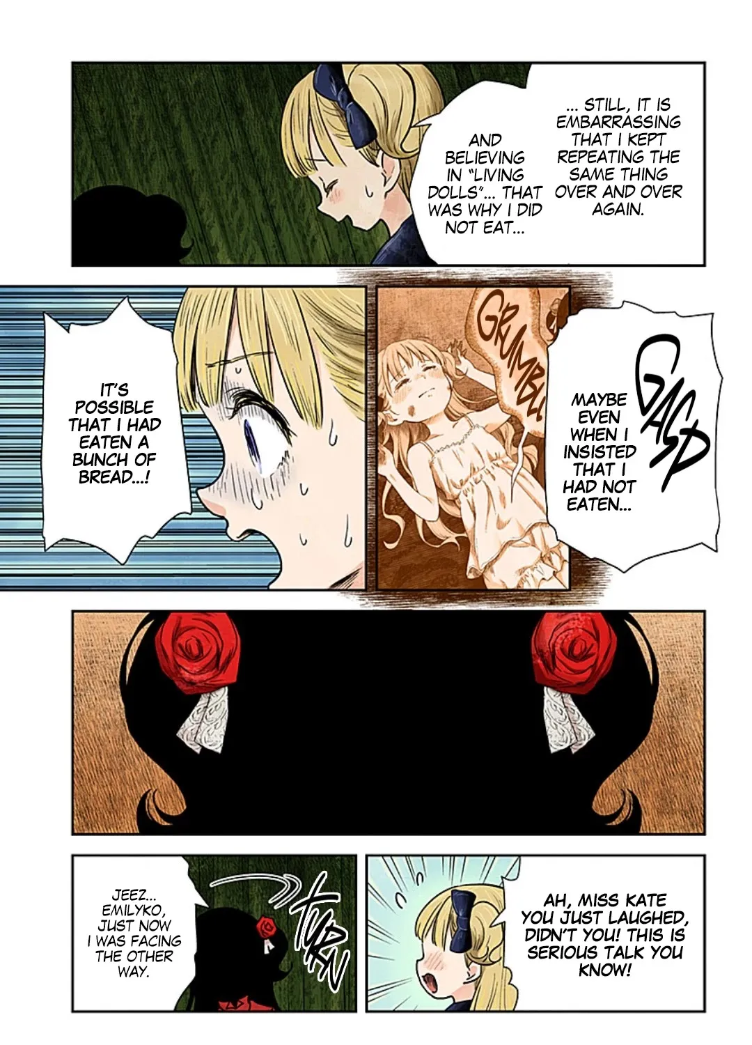 Shadow House Zinmanga X Chapter 115 Page 26
