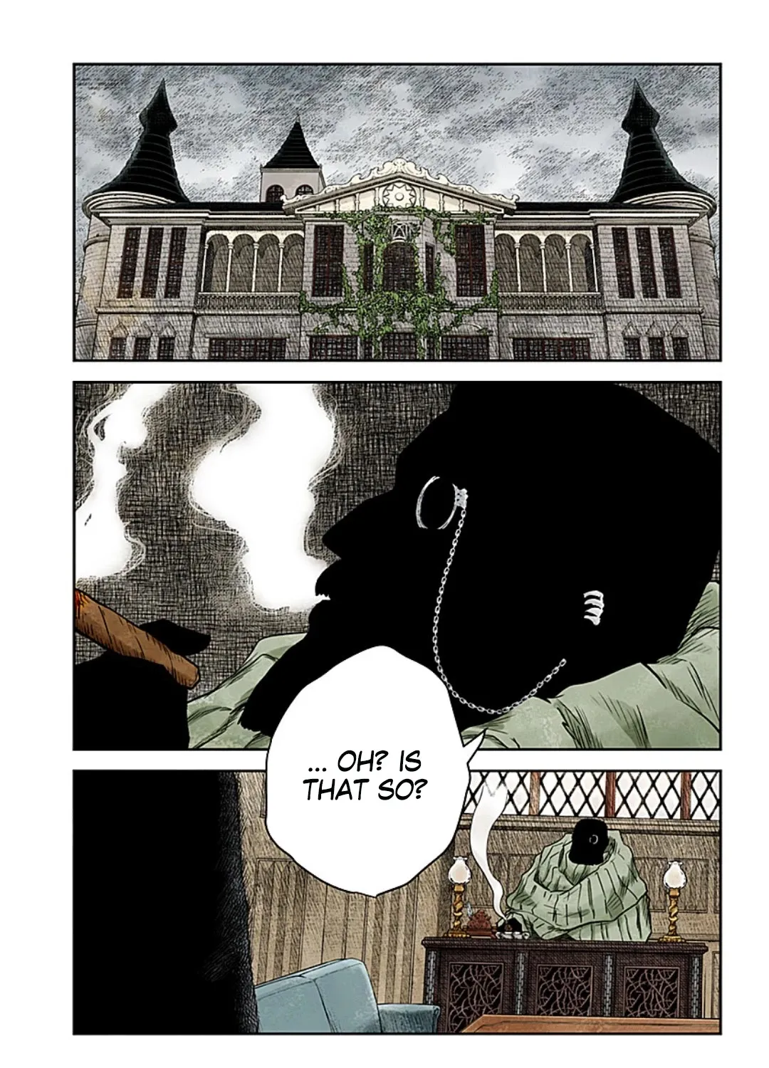 Shadow House Zinmanga X Chapter 115 Page 30