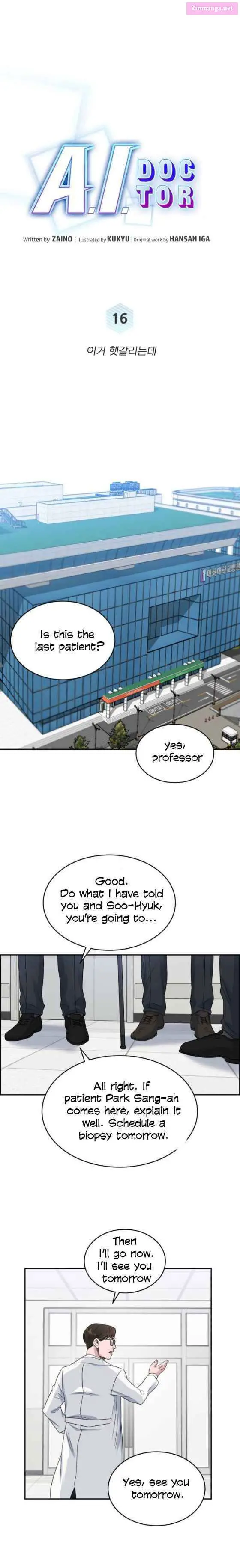 A.i. Doctor Zinmanga X Chapter 16 Page 10