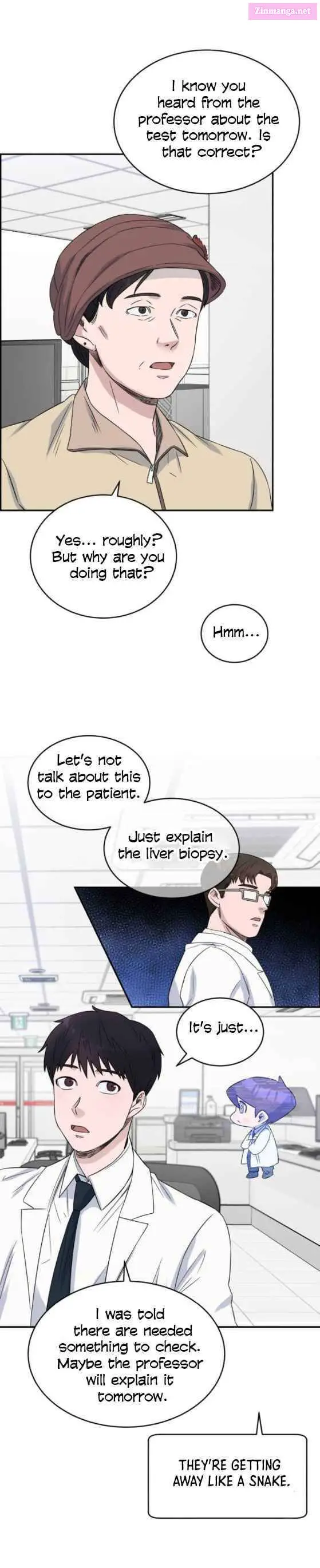 A.i. Doctor Zinmanga X Chapter 16 Page 18