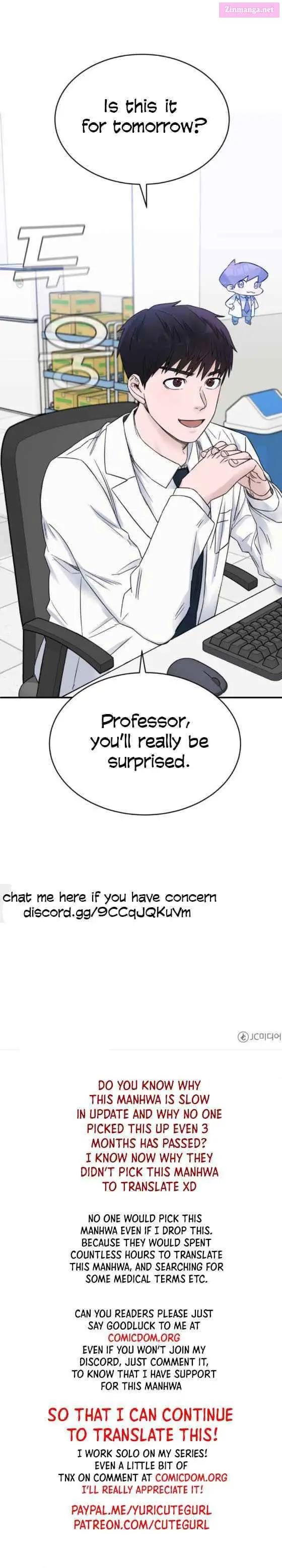 A.i. Doctor Zinmanga X Chapter 16 Page 24