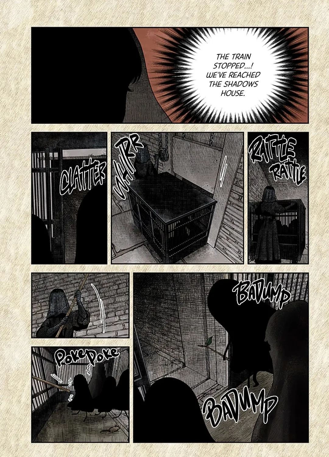 Shadow House Zinmanga X Chapter 112 Page 6