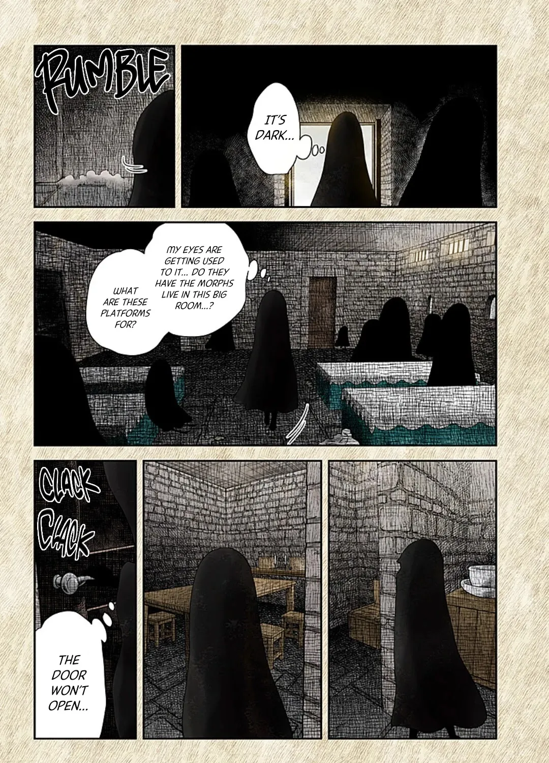 Shadow House Zinmanga X Chapter 112 Page 8