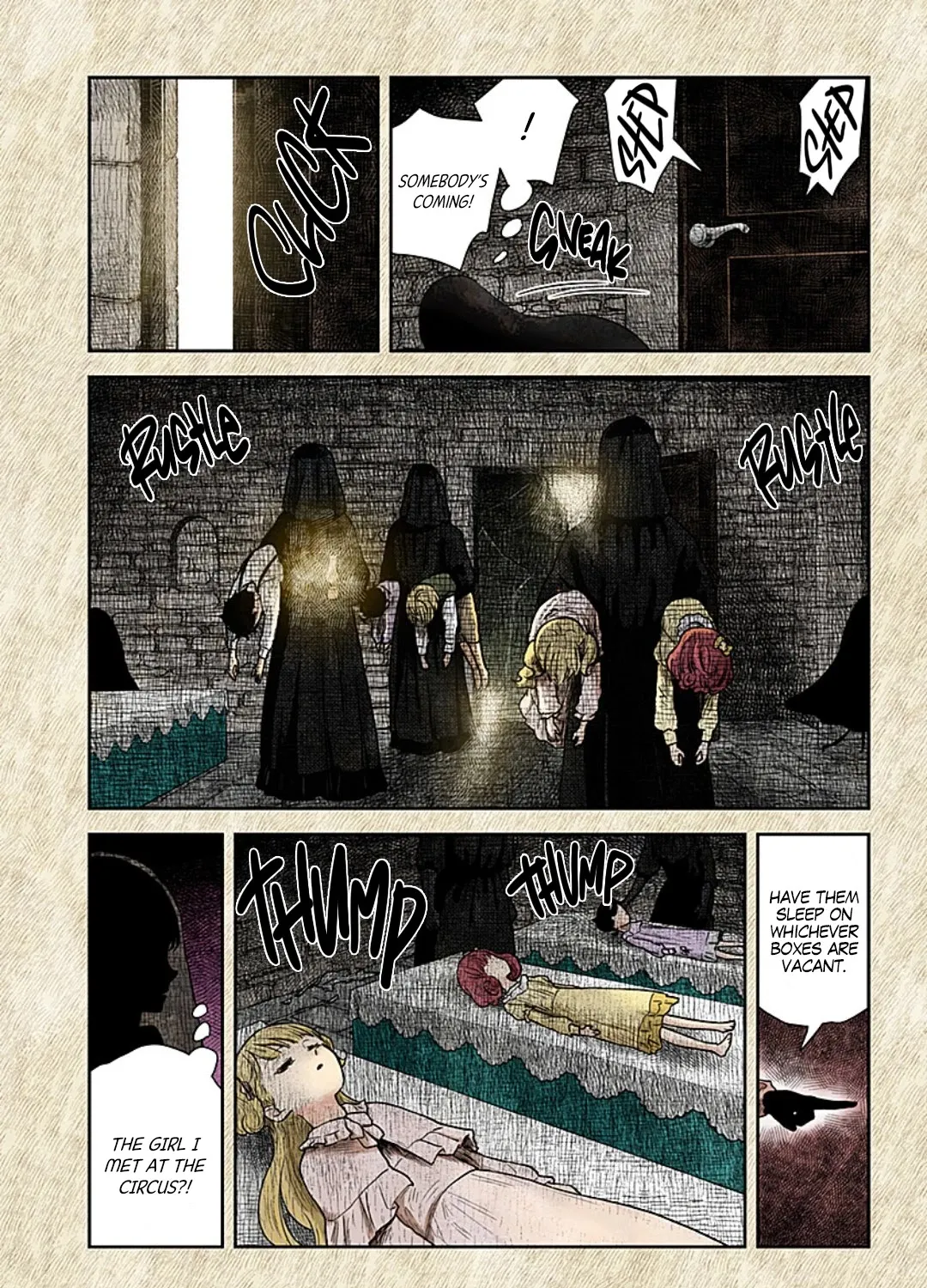 Shadow House Zinmanga X Chapter 112 Page 10