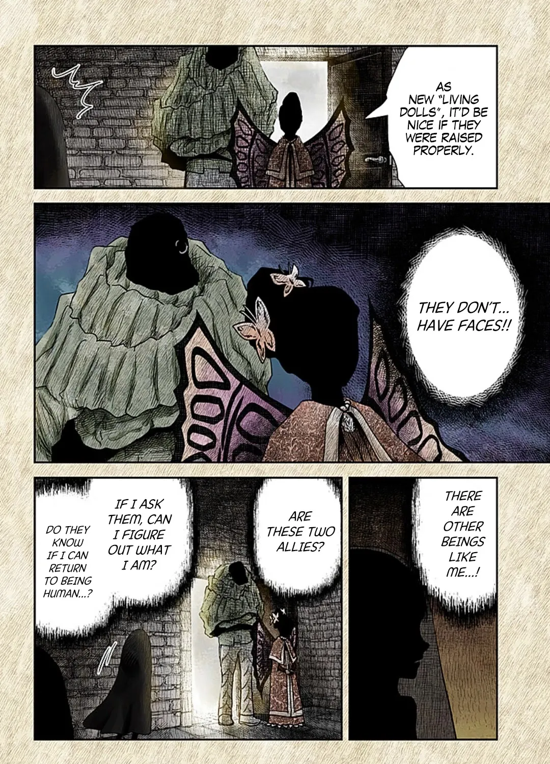 Shadow House Zinmanga X Chapter 112 Page 12
