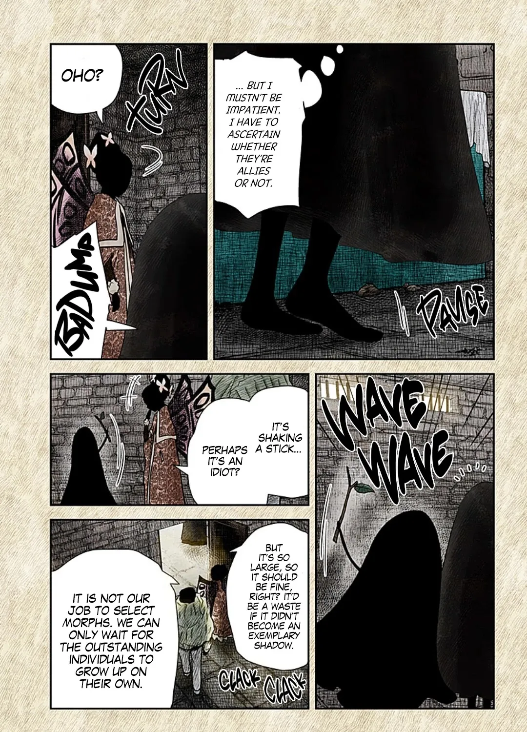 Shadow House Zinmanga X Chapter 112 Page 14