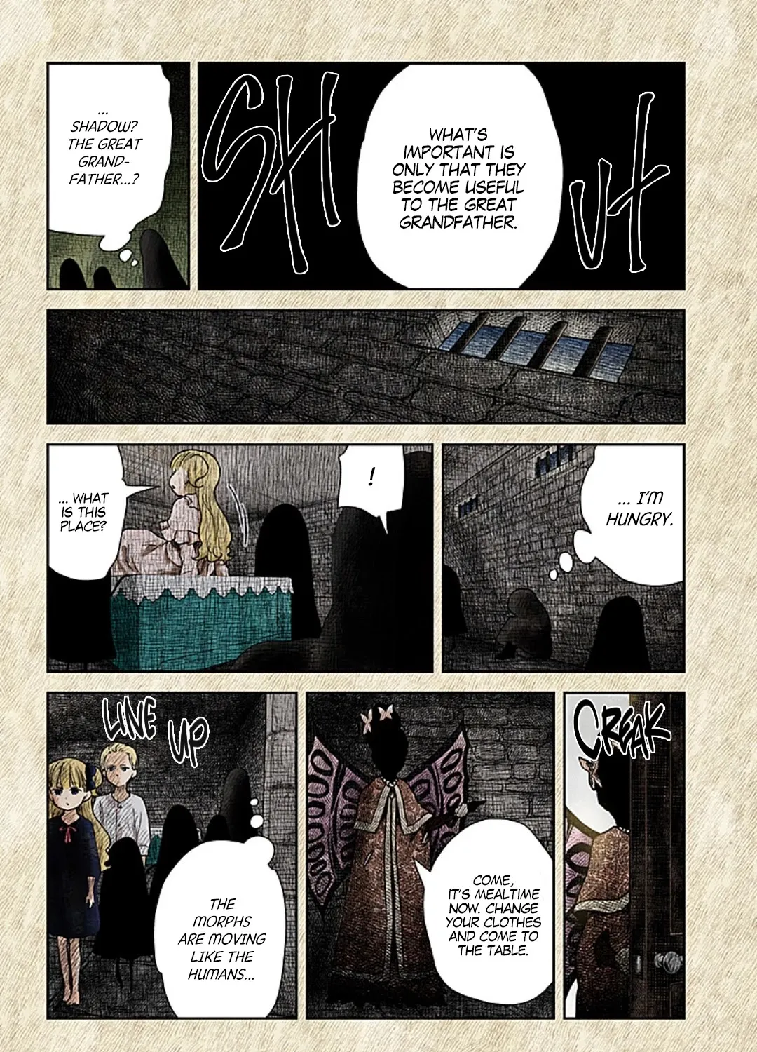 Shadow House Zinmanga X Chapter 112 Page 16