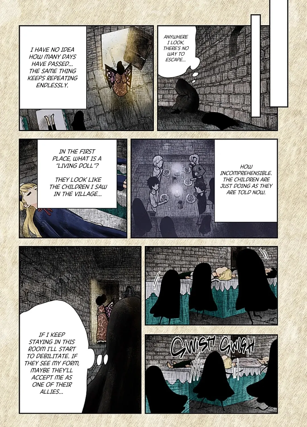 Shadow House Zinmanga X Chapter 112 Page 20