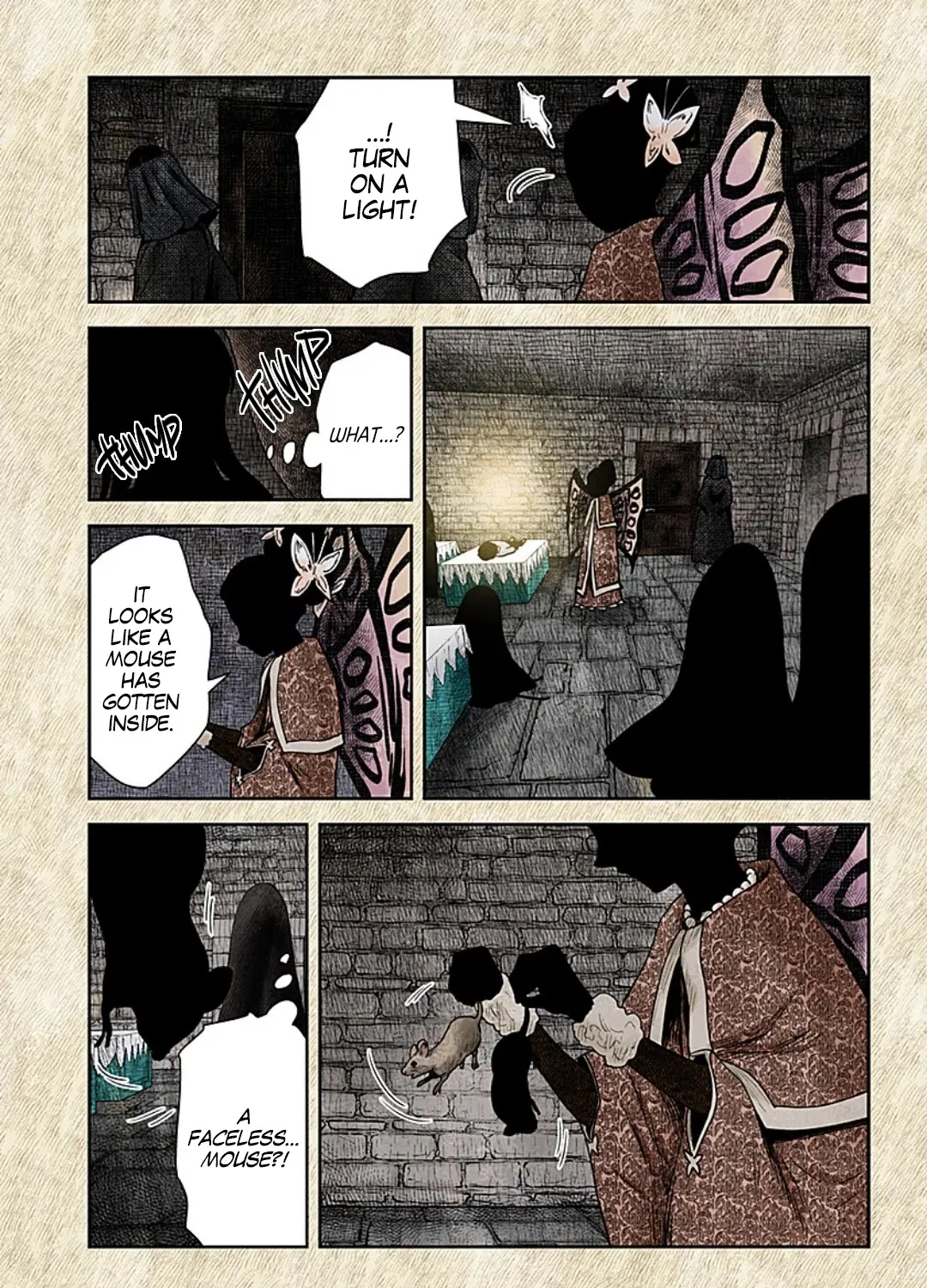Shadow House Zinmanga X Chapter 112 Page 22
