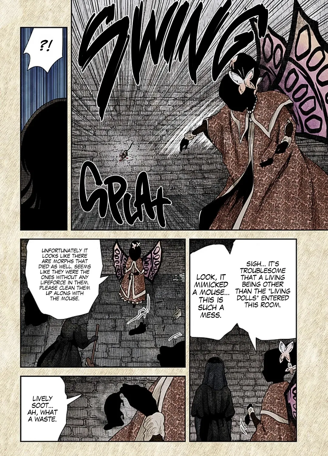 Shadow House Zinmanga X Chapter 112 Page 24
