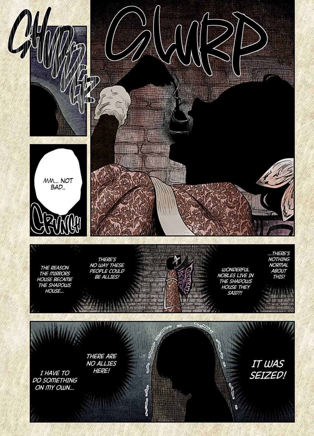 Shadow House Zinmanga X Chapter 112 Page 26