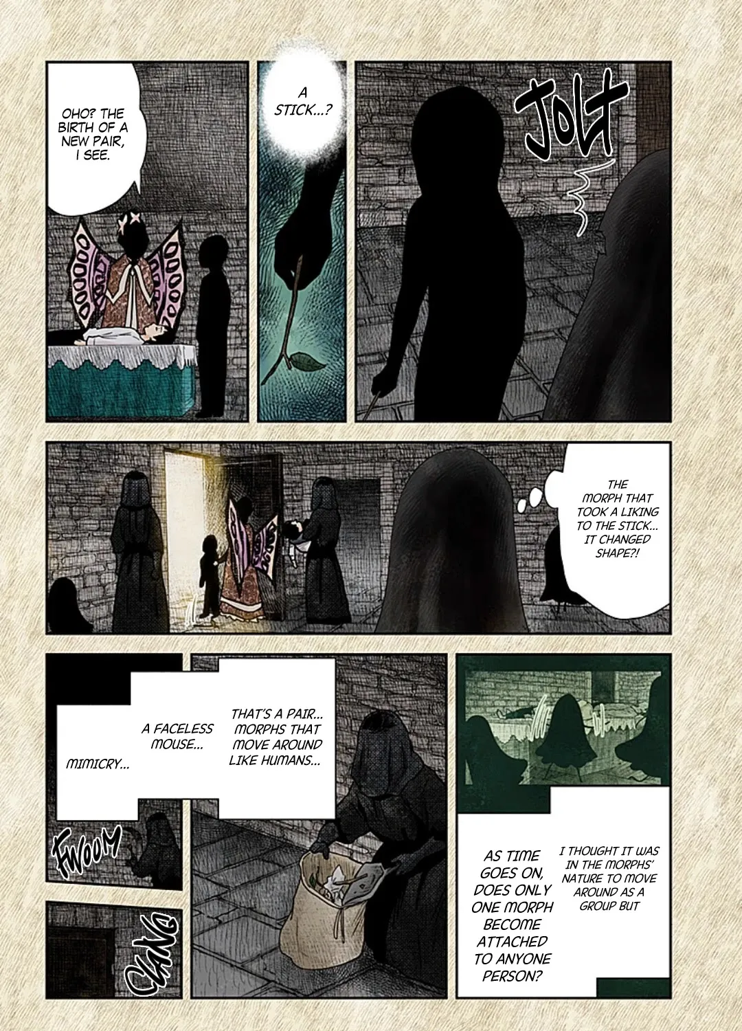 Shadow House Zinmanga X Chapter 112 Page 28