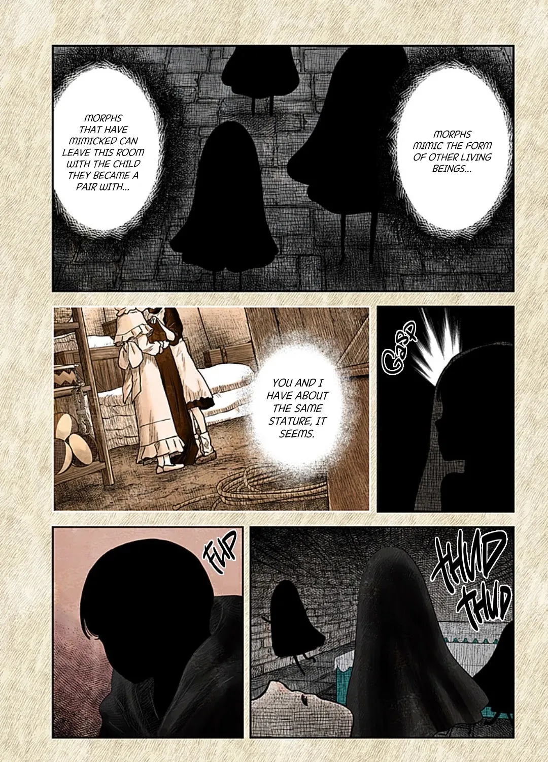 Shadow House Zinmanga X Chapter 112 Page 30