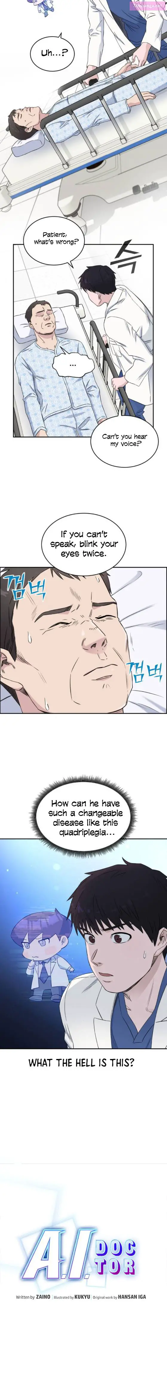 A.i. Doctor Zinmanga X Chapter 14 Page 3