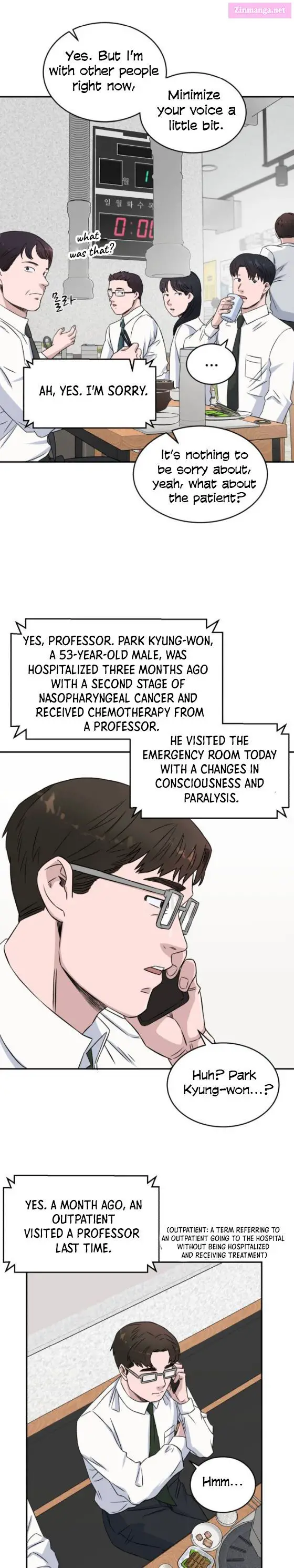 A.i. Doctor Zinmanga X Chapter 14 Page 8