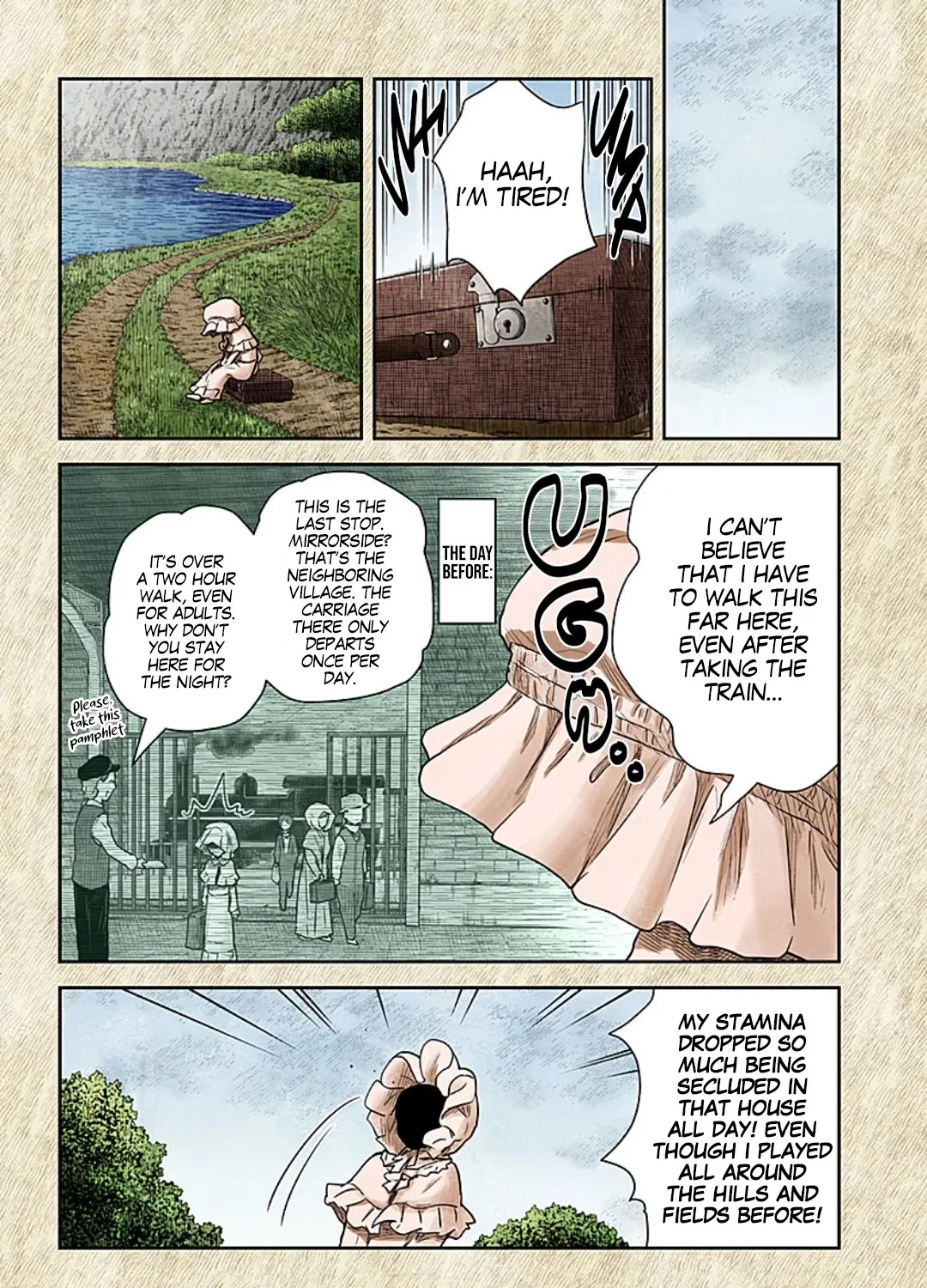 Shadow House Zinmanga X Chapter 110 Page 4