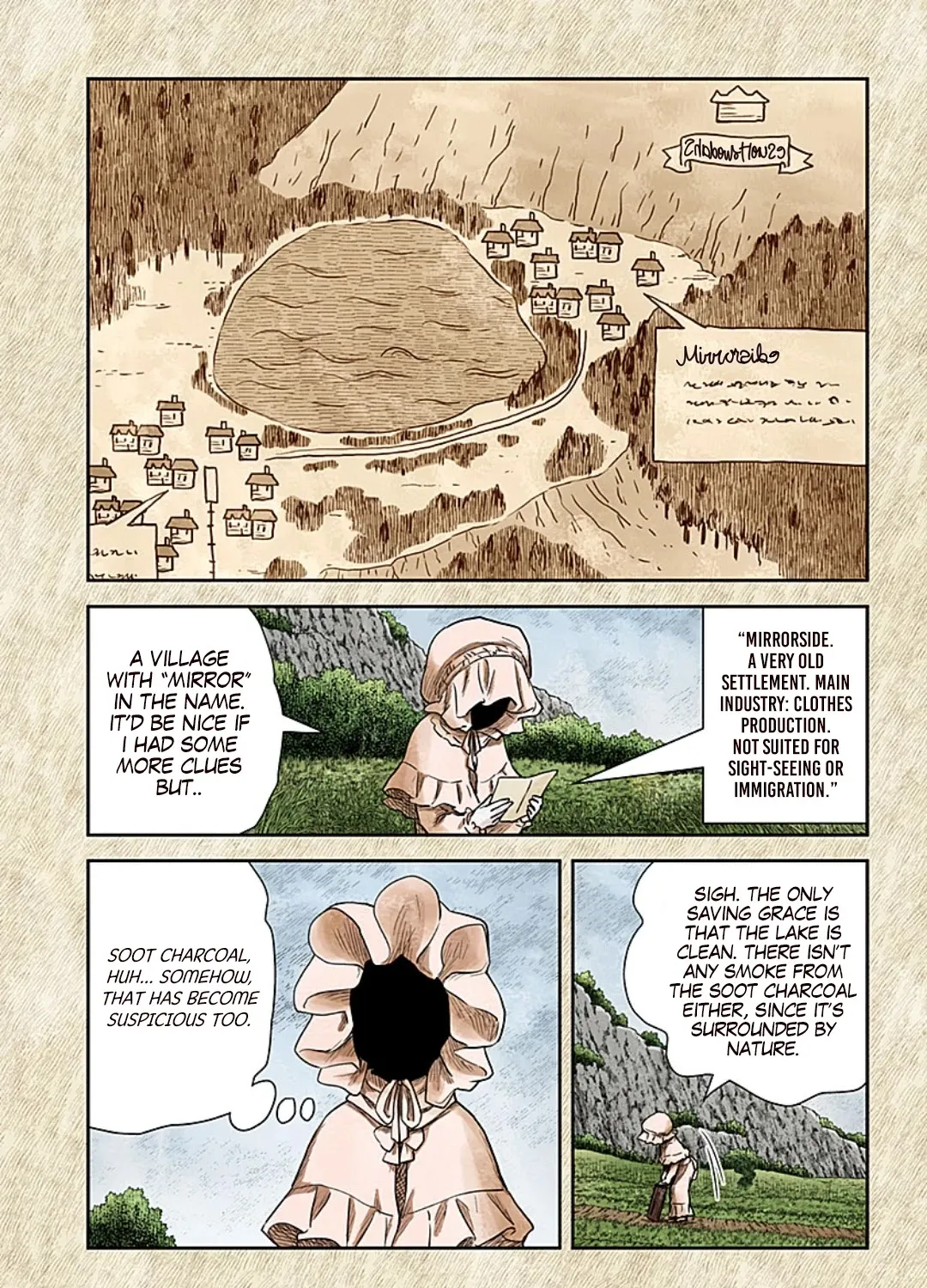 Shadow House Zinmanga X Chapter 110 Page 6