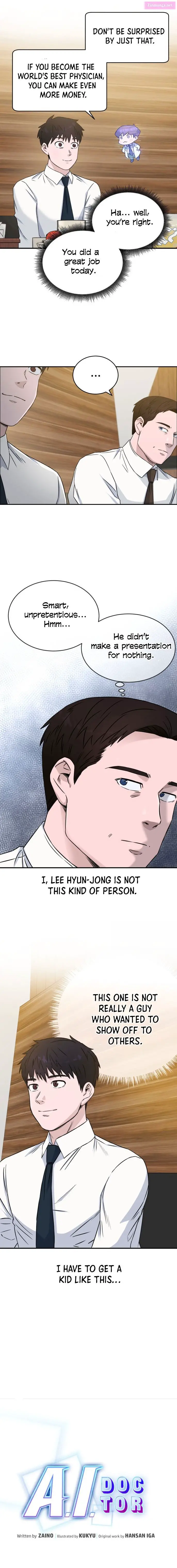 A.i. Doctor Zinmanga X Chapter 12 Page 5