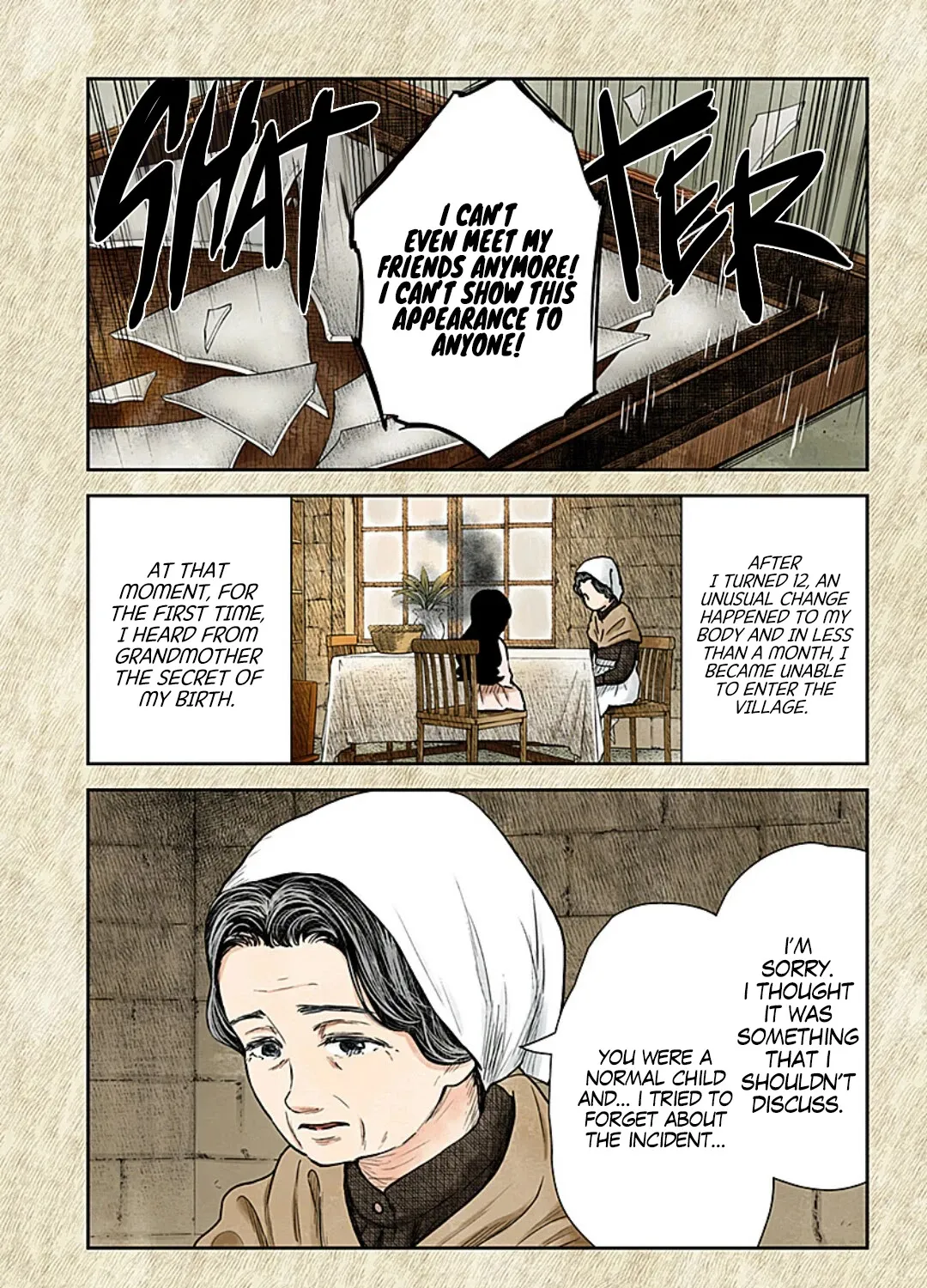 Shadow House Zinmanga X Chapter 108 Page 10