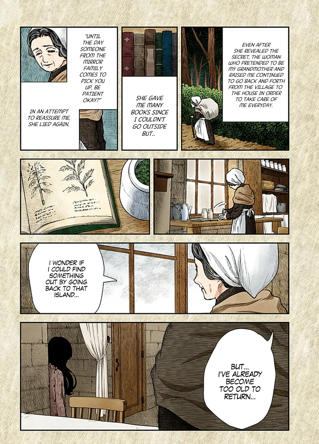 Shadow House Zinmanga X Chapter 108 Page 12