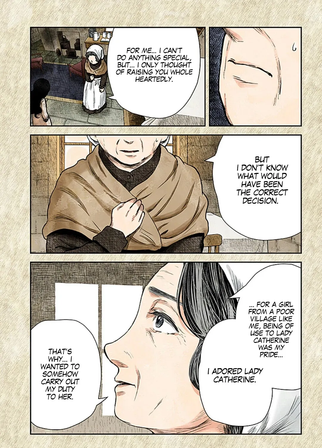 Shadow House Zinmanga X Chapter 108 Page 22