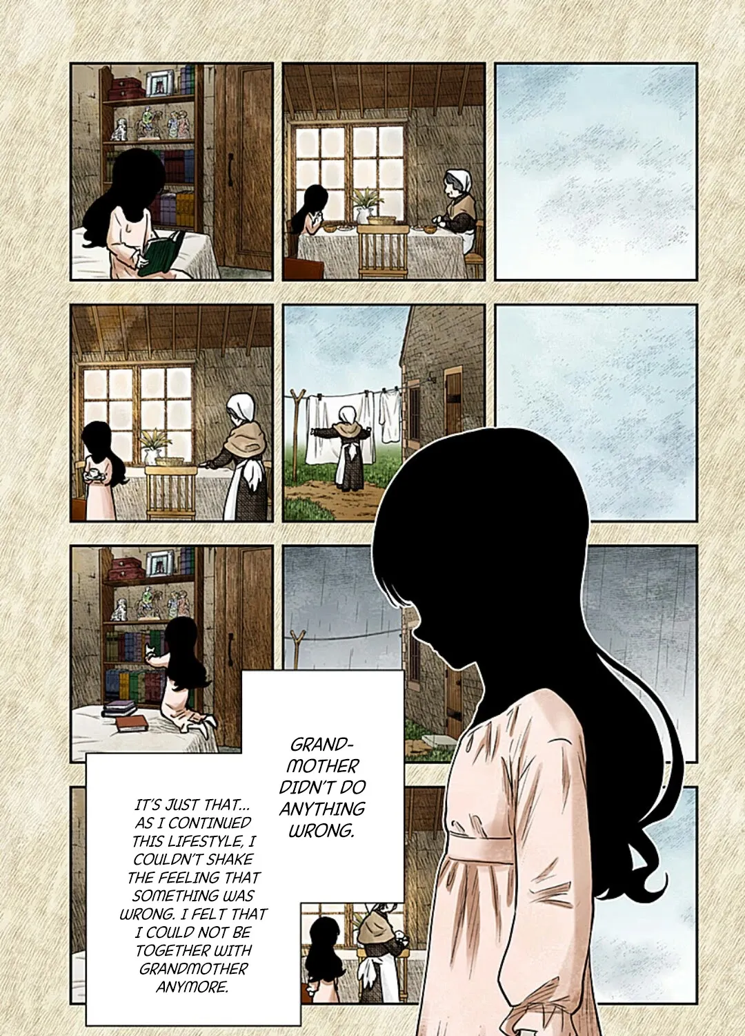 Shadow House Zinmanga X Chapter 108 Page 26
