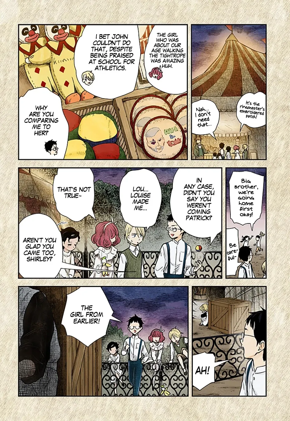 Shadow House Zinmanga X Chapter 104 Page 7