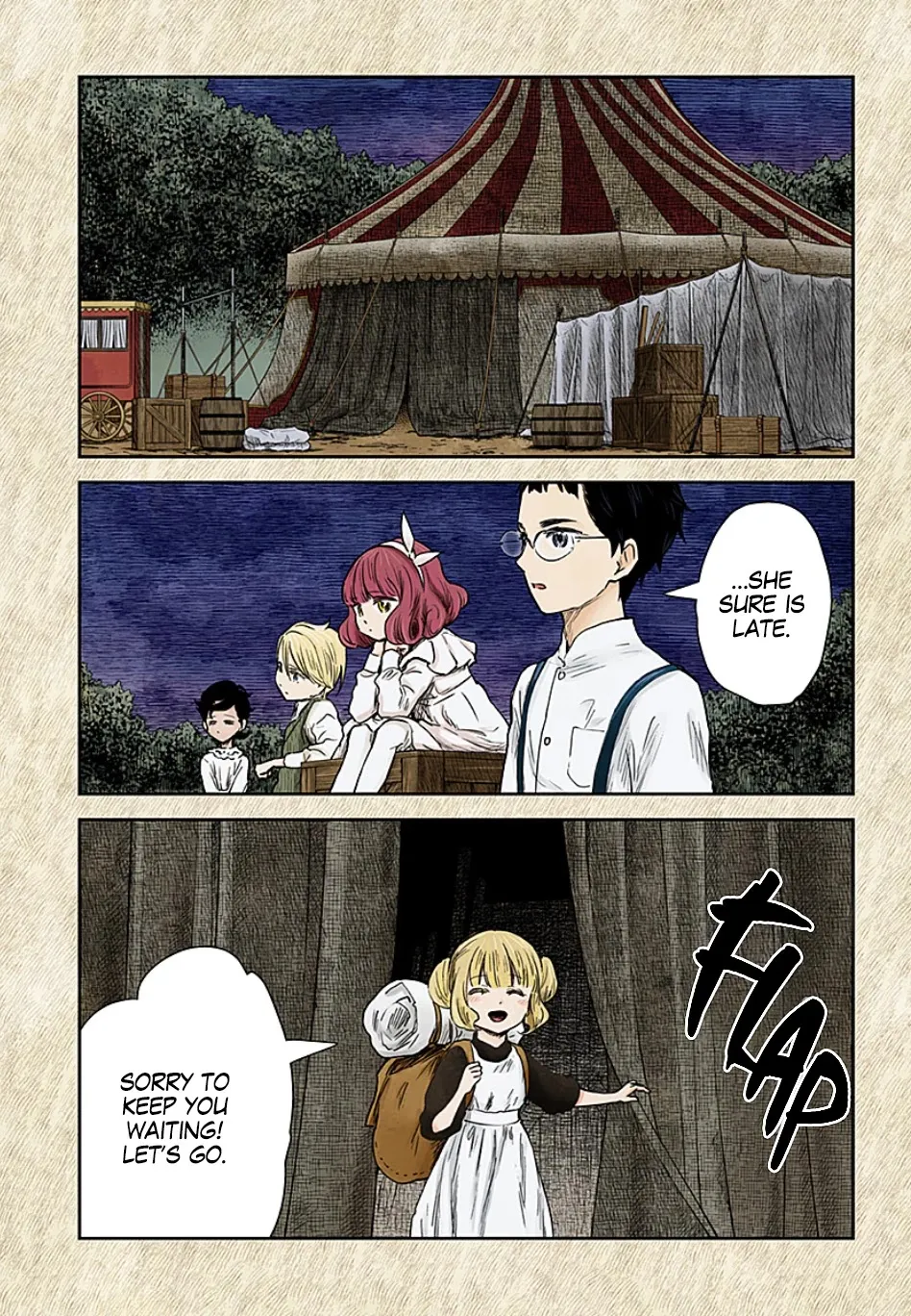 Shadow House Zinmanga X Chapter 104 Page 14