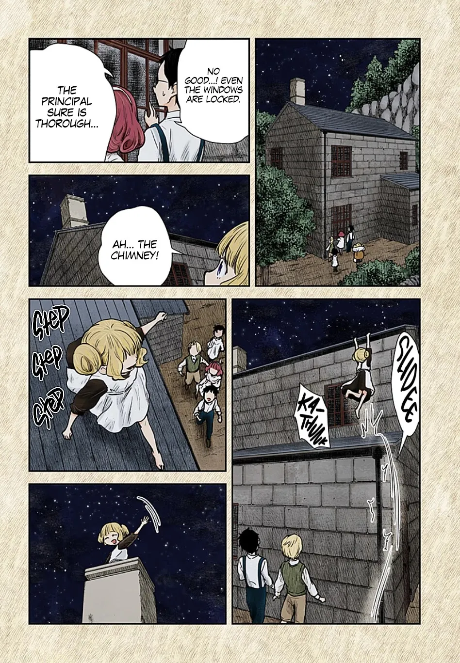 Shadow House Zinmanga X Chapter 104 Page 15