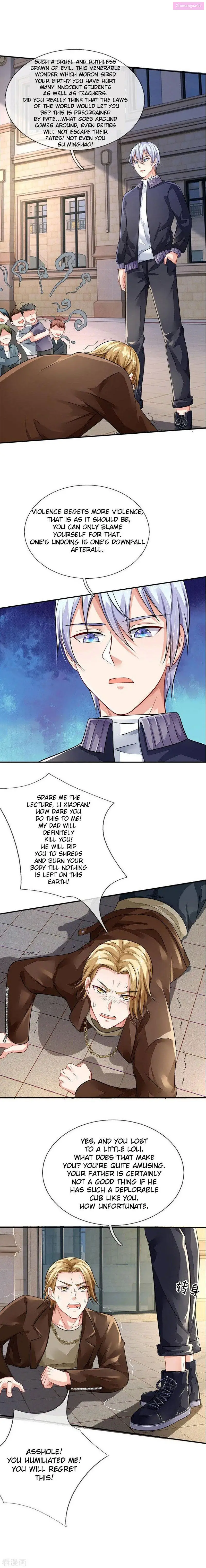 I'm The Great Immortal Zinmanga X Chapter 70 Page 1